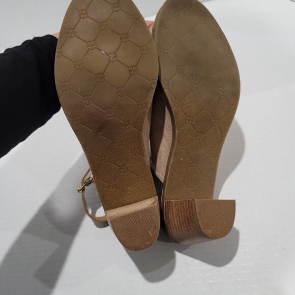 Lindsay Phillips Angela Peep Toe Heeled Booties Size 7 - Picture 11 of 13